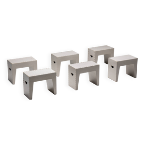 Tabourets de l'École - van