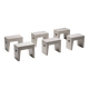 Bossche School Stools by Dom Hans van der Laan & Jan de Jong, Netherlands, 1970s