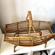Porte revues en rotin Franco Albini 1960