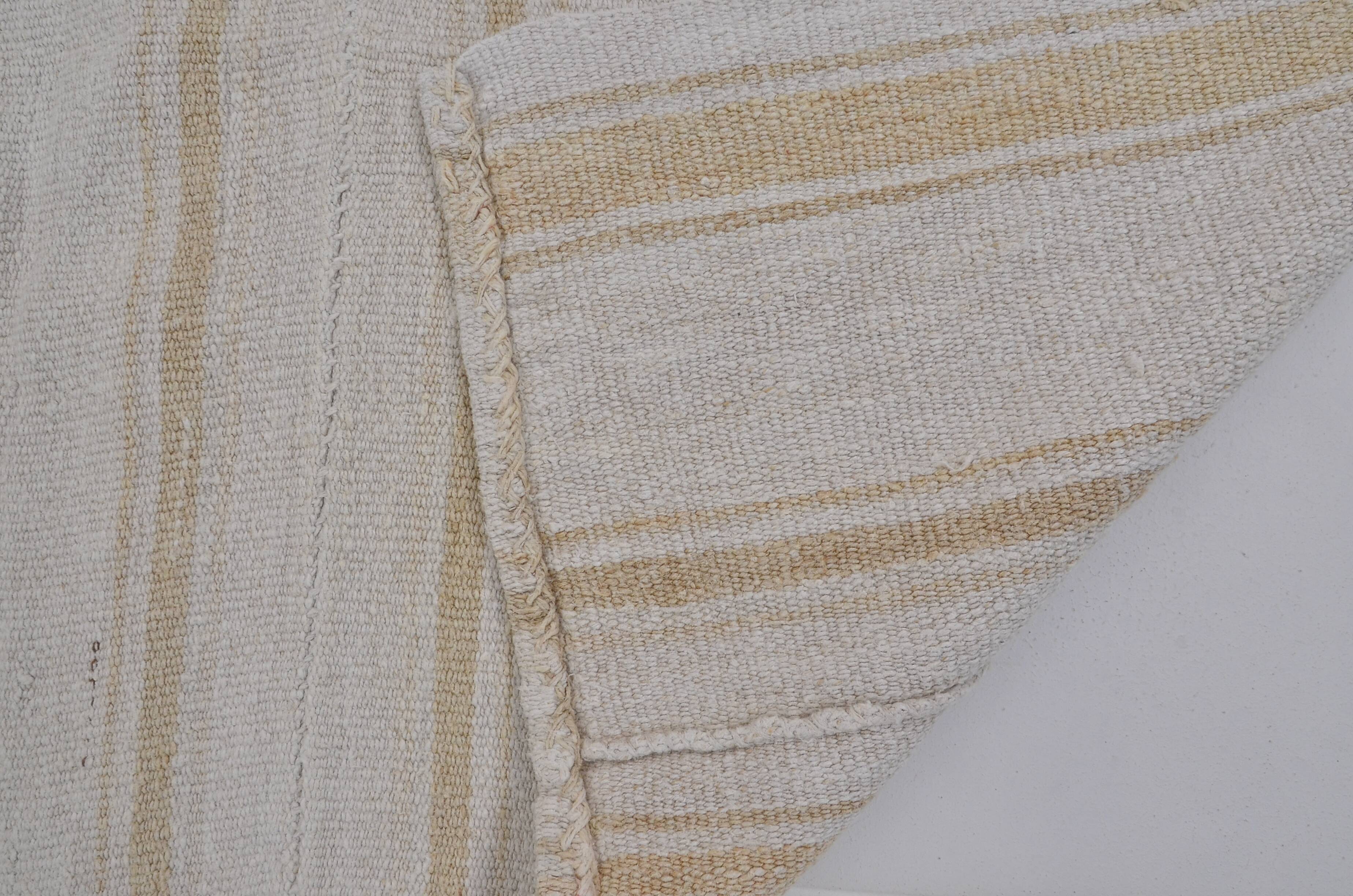 Vintae Handmade Tribal Hemp Rug sku 3721