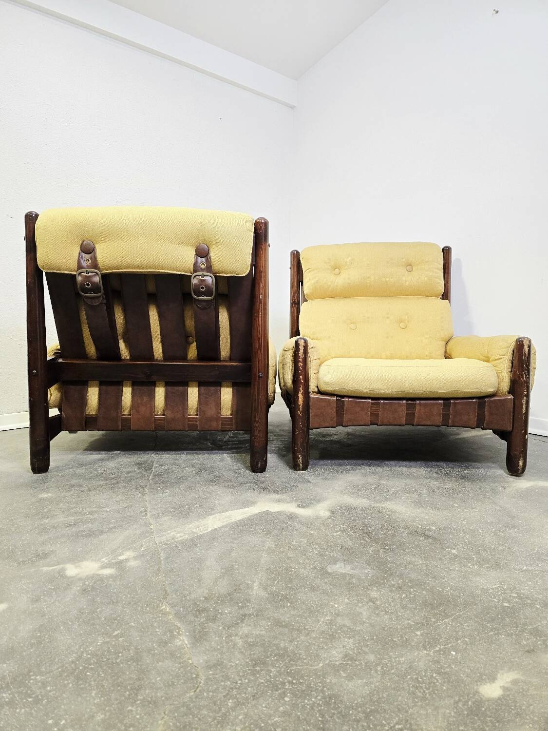 50s pizzetti roma lounge chair