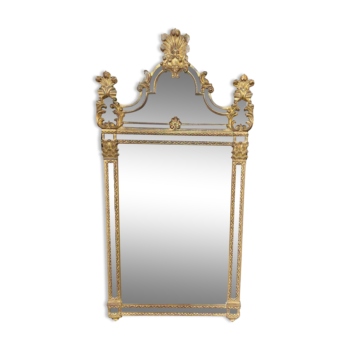 Louis XV Neo-Regency Style Mirror
