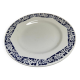 Plate mounted iron earth