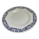 Plate mounted iron earth
