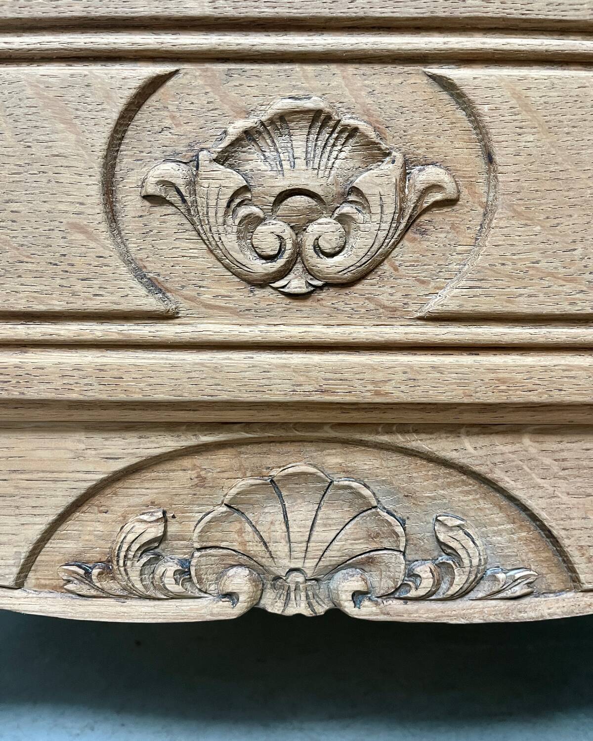 Renovated shabby chic chest of drawers