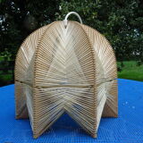 60s wire and wood hanging