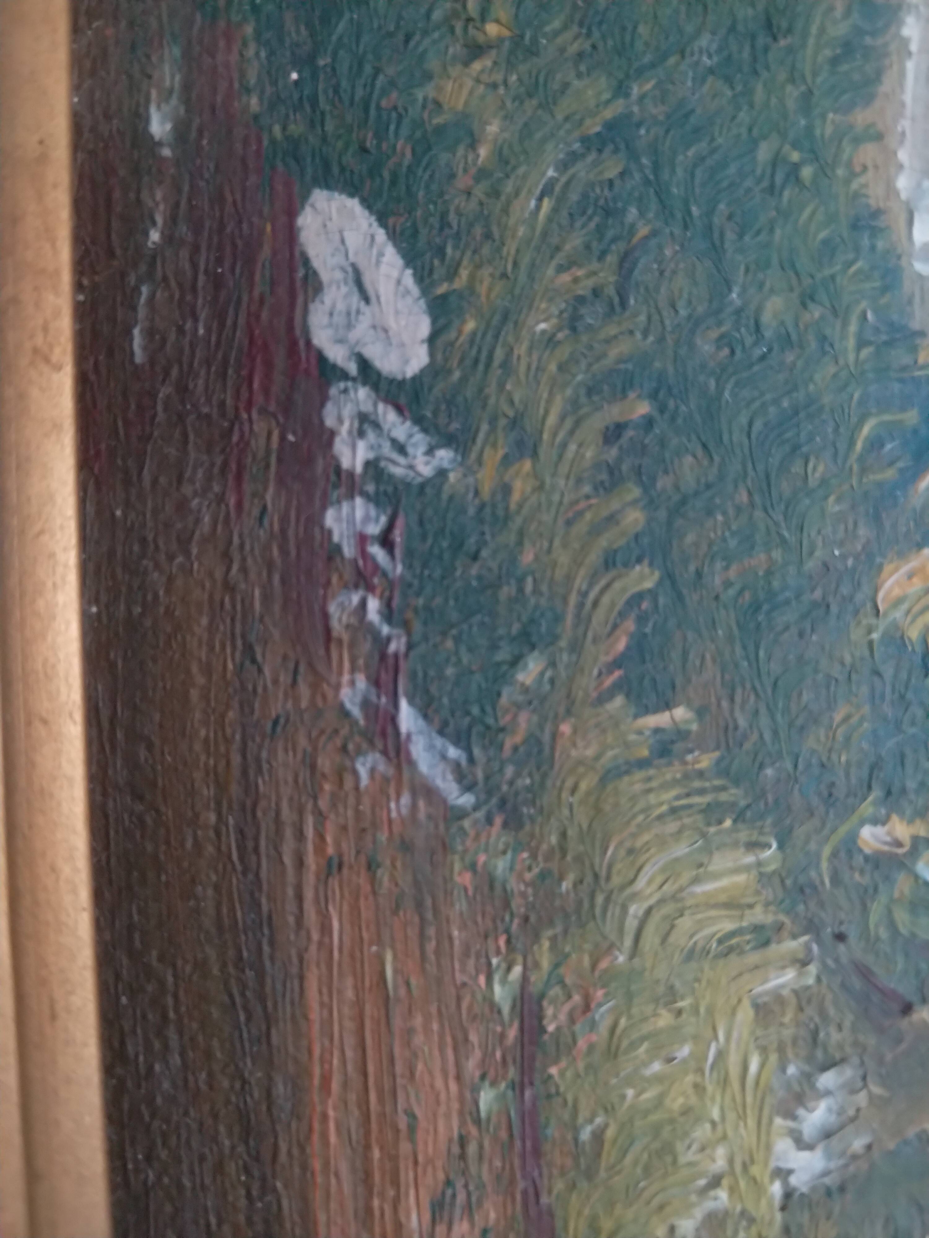 Oil on canvas - signed Abeel