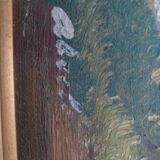 Oil on canvas - signed Abeel