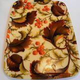 Vintage fiberglass tray