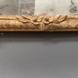 Louis XVI period mirror in gilded wood XVIII century