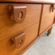 Large mid-century teak lowboard by RT Möbel, 1960s - Denmark