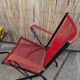 Pair of armchairs scoubidou