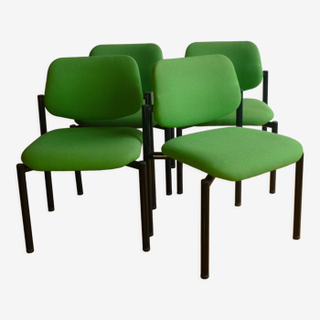 4 chaises de Martin Stoll, fin des années 80/ début des années 90