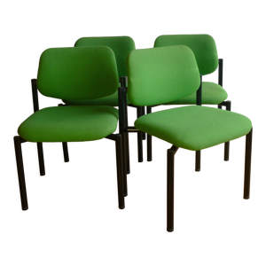 4 chaises de Martin Stoll, fin