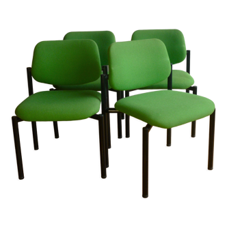 4 chairs by Martin Stoll, late 80s/early 90s