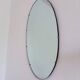 Oval Rockabilly Mirror, 1960s