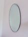 Oval Rockabilly Mirror, 1960s