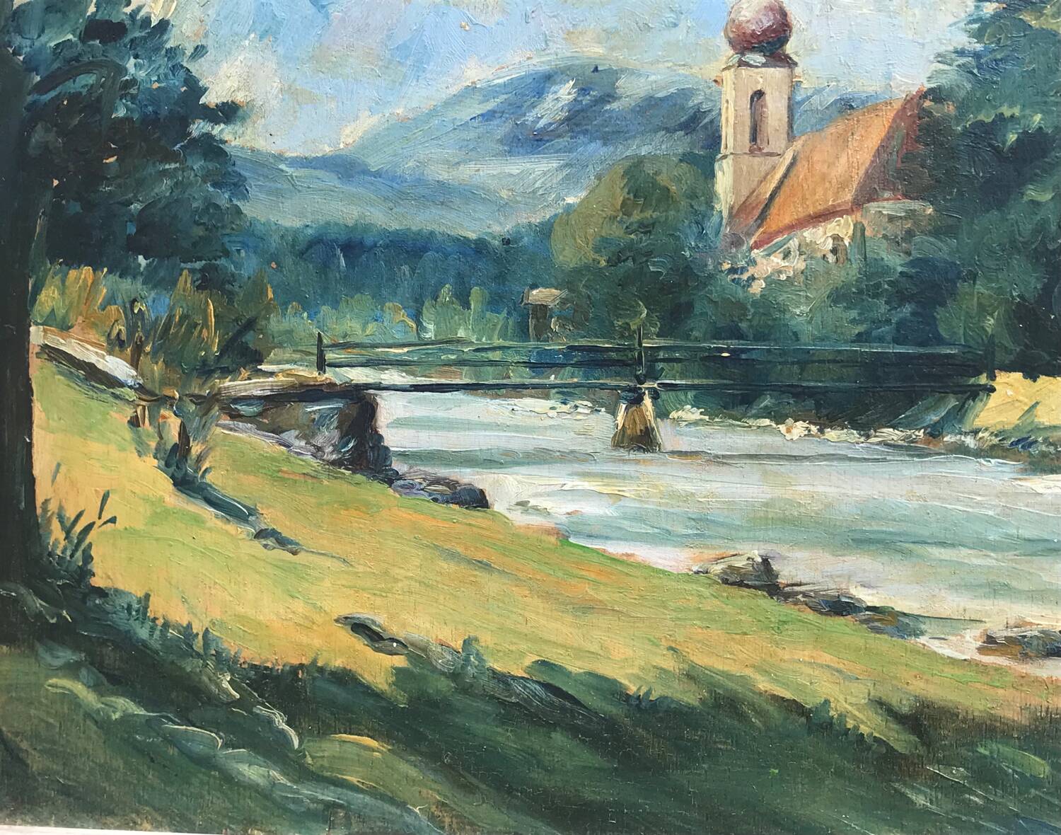Old painting