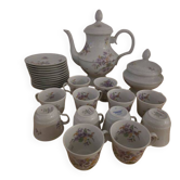 Radegonde Limoges porcelain coffee service