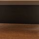 Vintage Bauhaus style metal sideboard from the 1970s