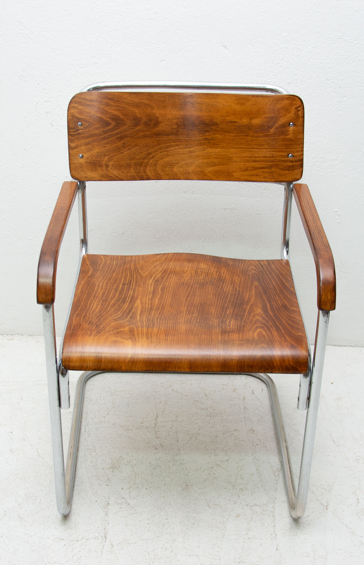 Bauhaus office chair by Robert Slezák for Baťa, 1930´s