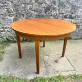 Scandinavian butterfly round table 1960
