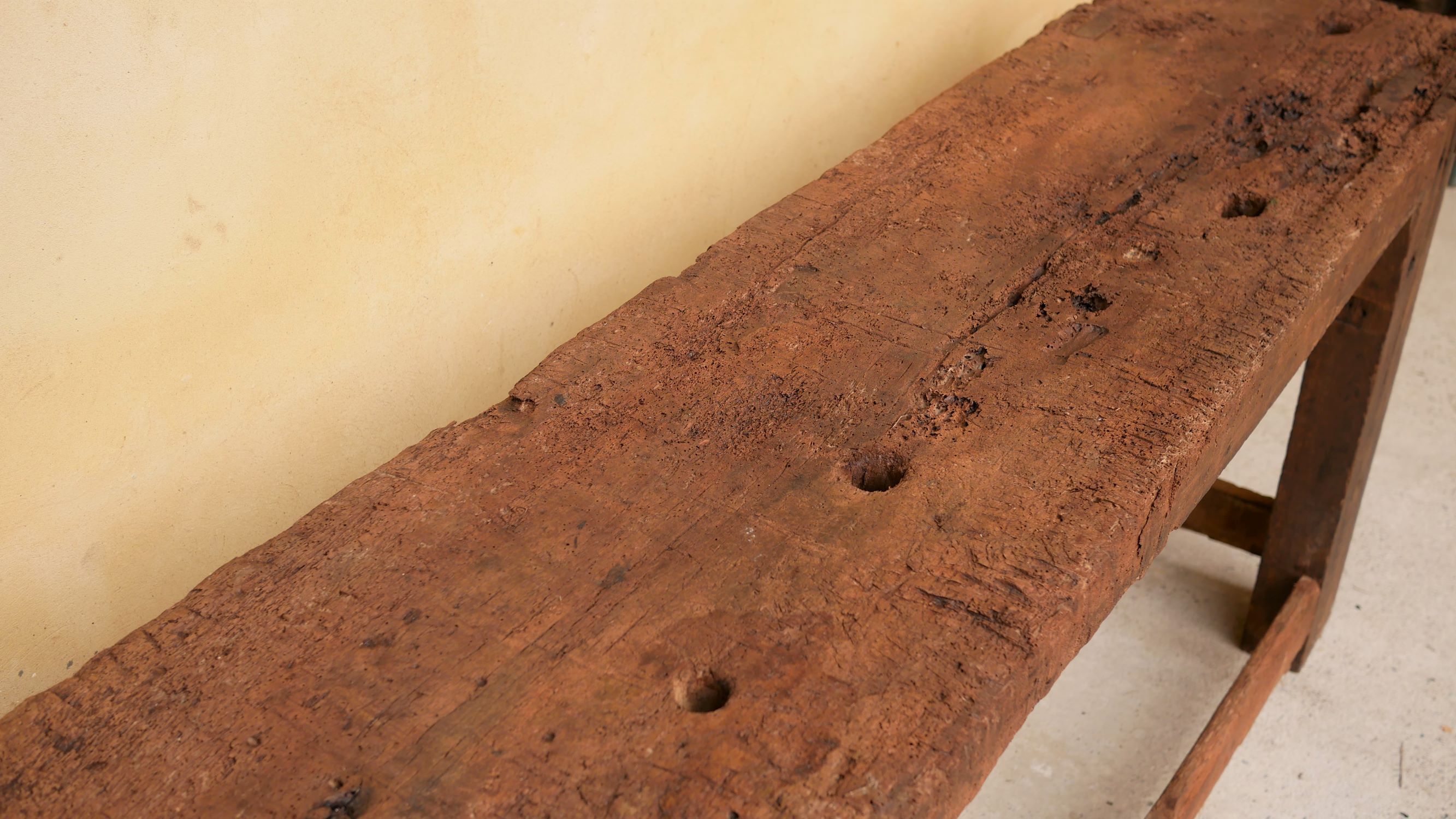 Solid wood workshop set