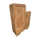 Asymmetrical art deco wardrobe