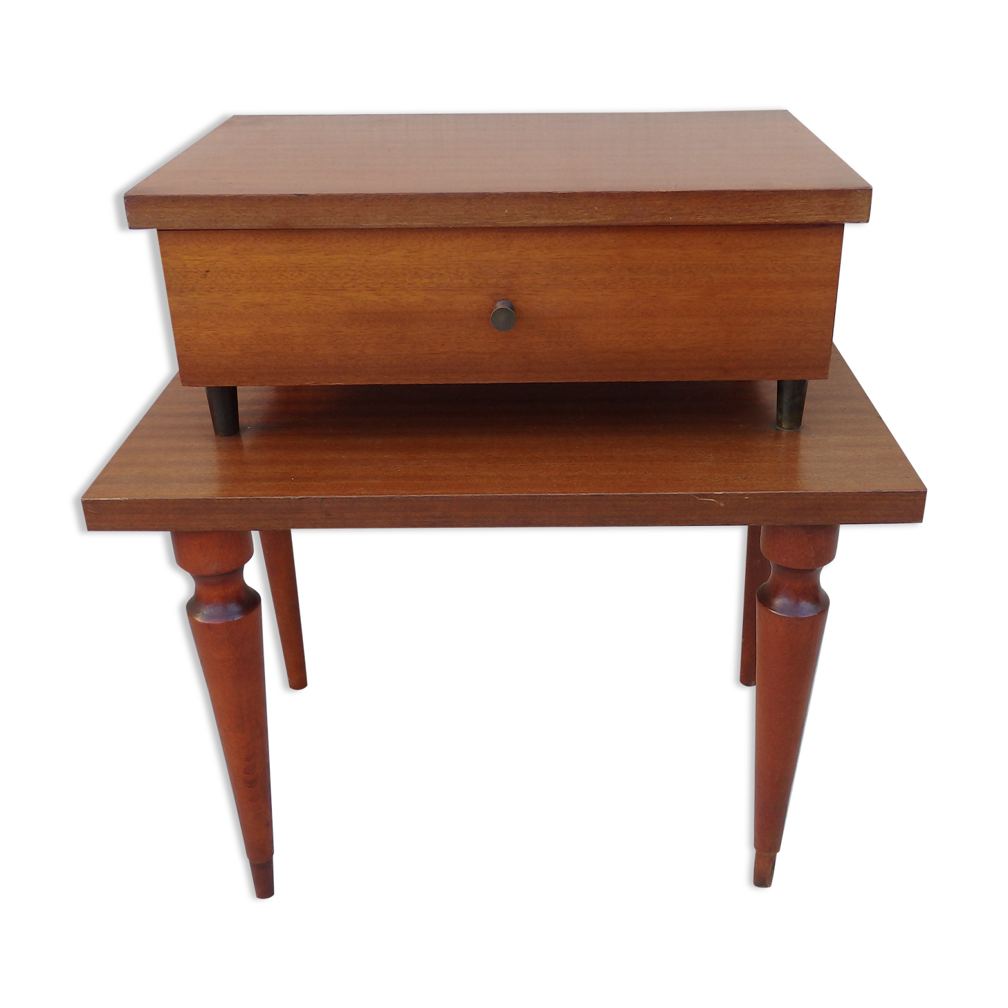 Vintage bedside table year 50 60