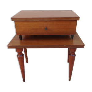 Table chevet vintage