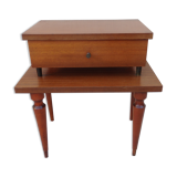 Vintage bedside table year 50 60