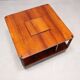 Square coffee table Arflex, vintage design by Marco Zanuso, 1960s.