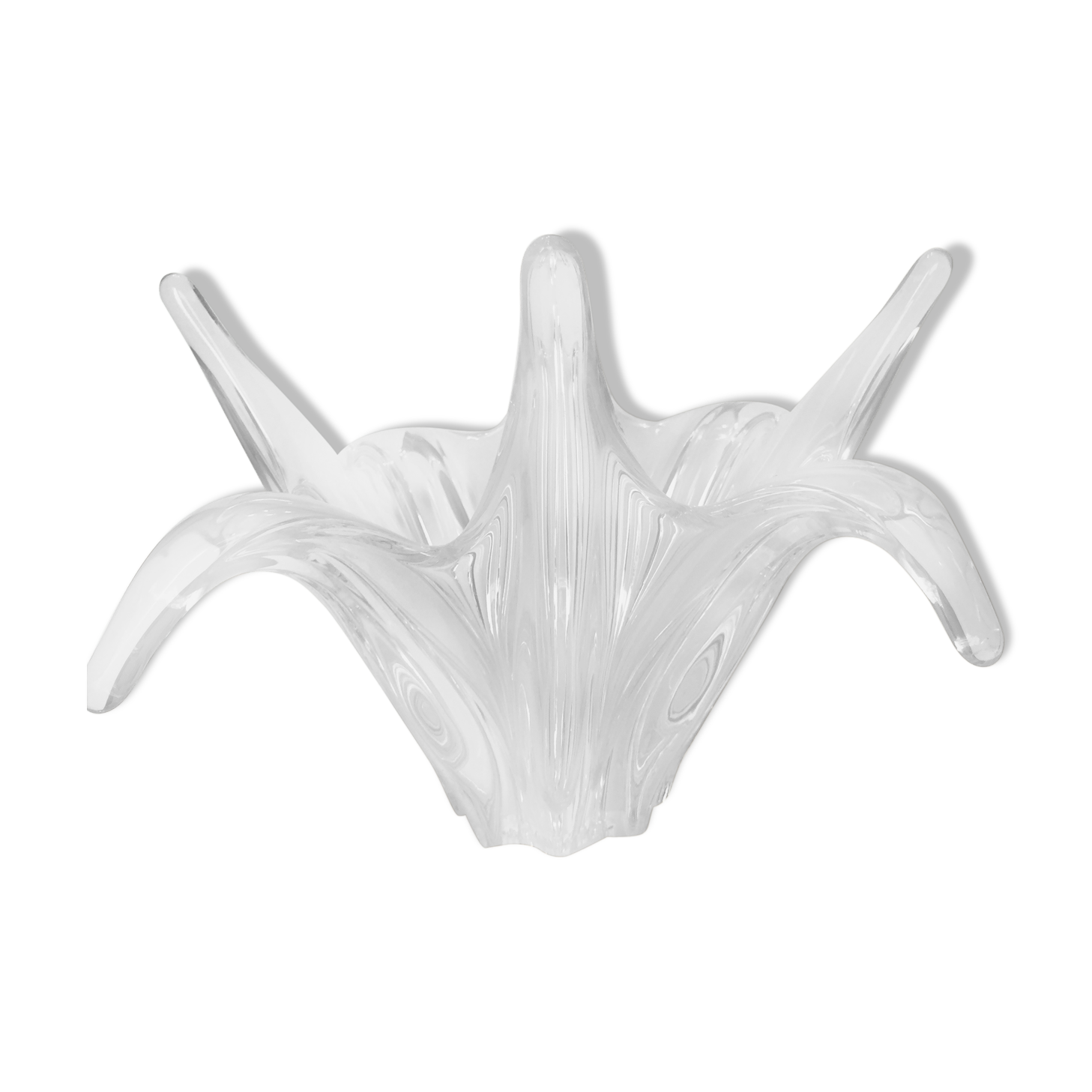 Old Baccarat crystal cup