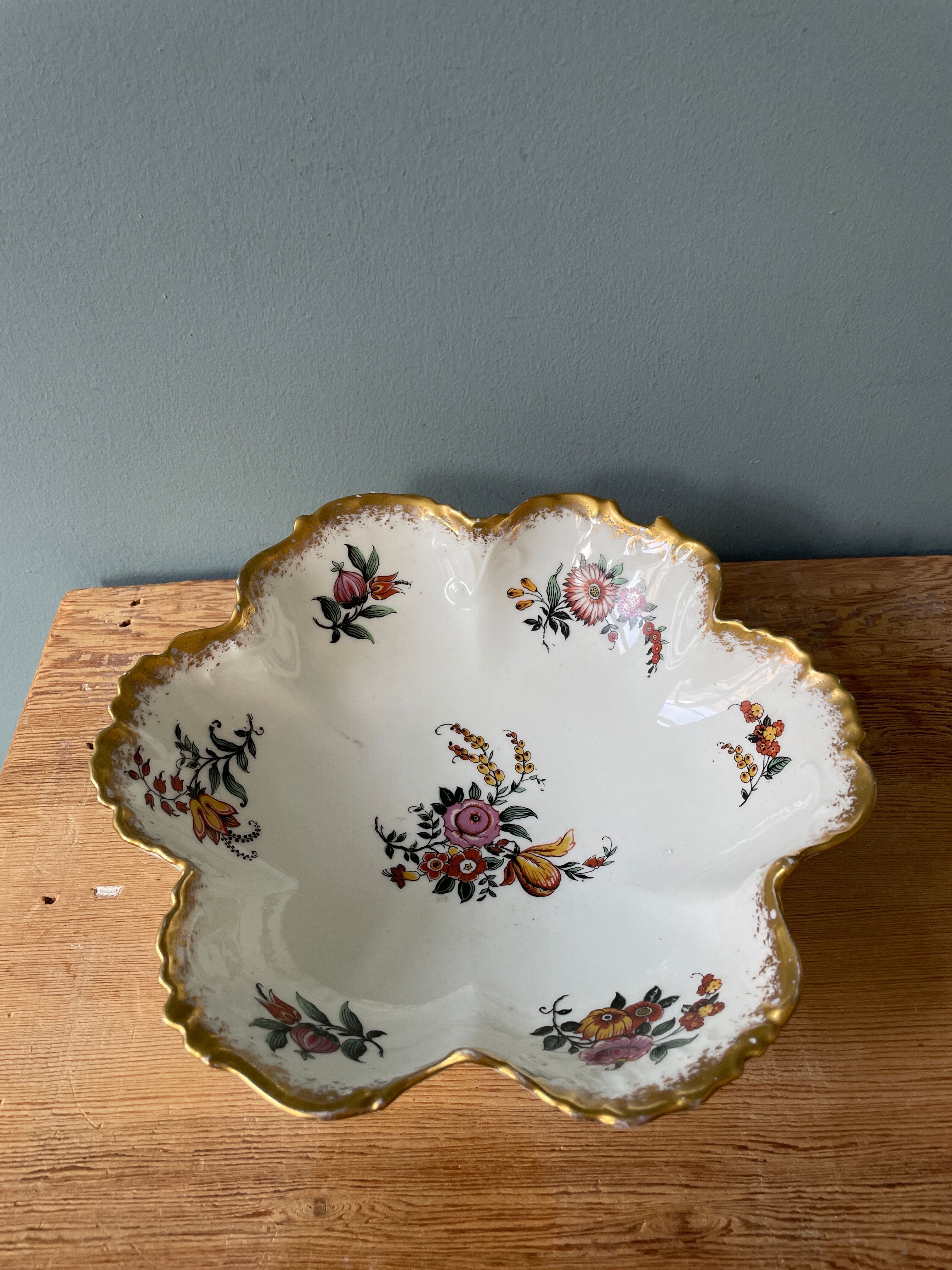 Antique Limoges porcelain cup