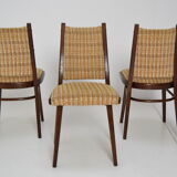 Mid-century set of Three Chairs by Ton,1960‘s.