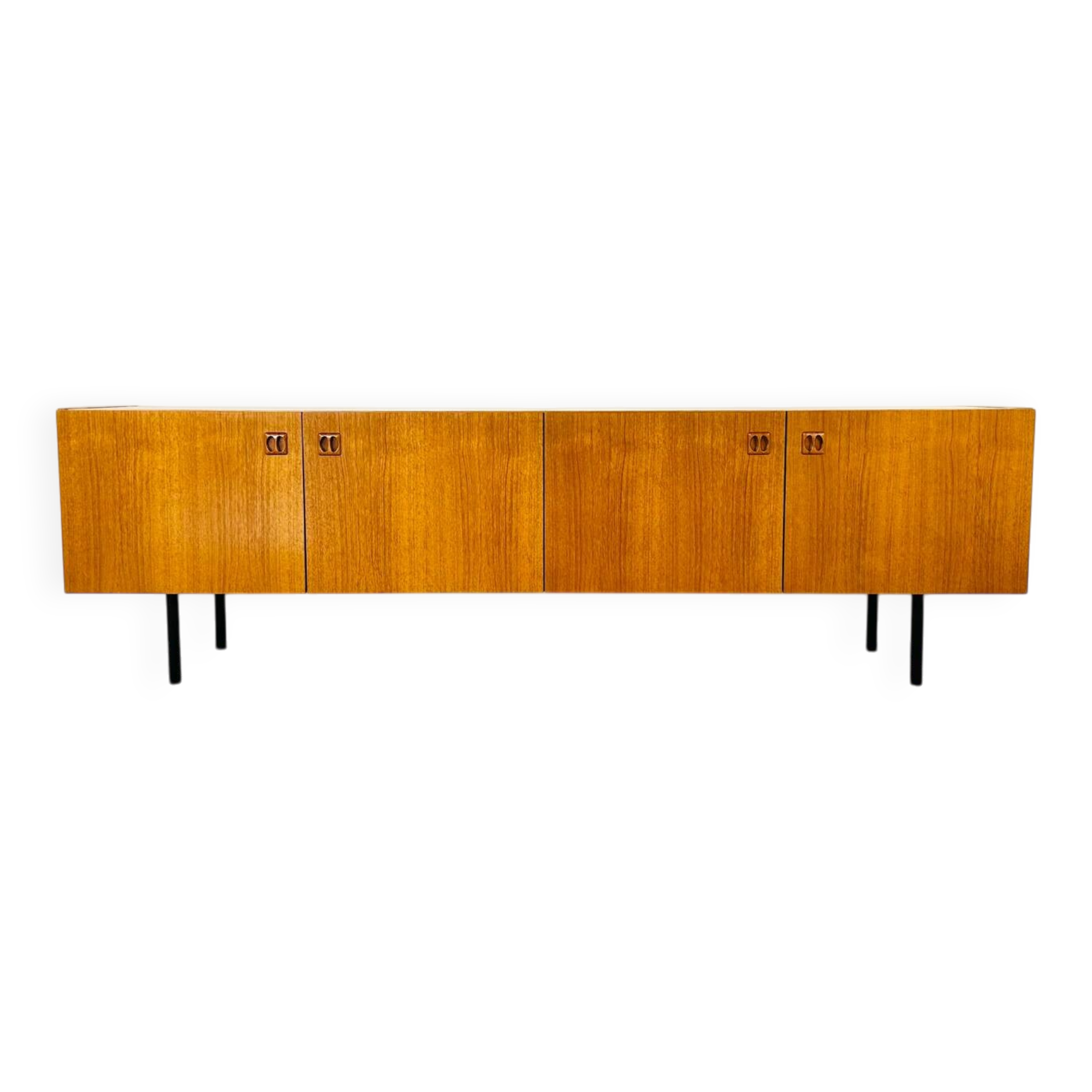 Scandinavian teak sideboard from the 1960s.