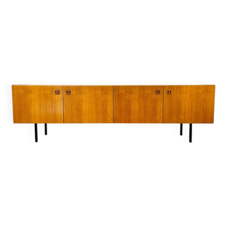Scandinavian teak sideboard from the 1960s.