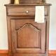 Buffet vaisselier ancien en chêne massif | Style Louis XV