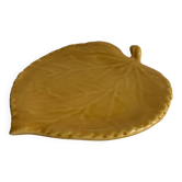 Dessous de plat feuille céramique
