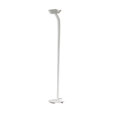 White minimalist Floor lamp , Italy, 1980
