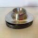 Six coquetiers inox style alessi