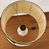 Lampe de chevet Vintage pied en porcelaine