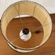 Lampe de chevet Vintage pied en porcelaine