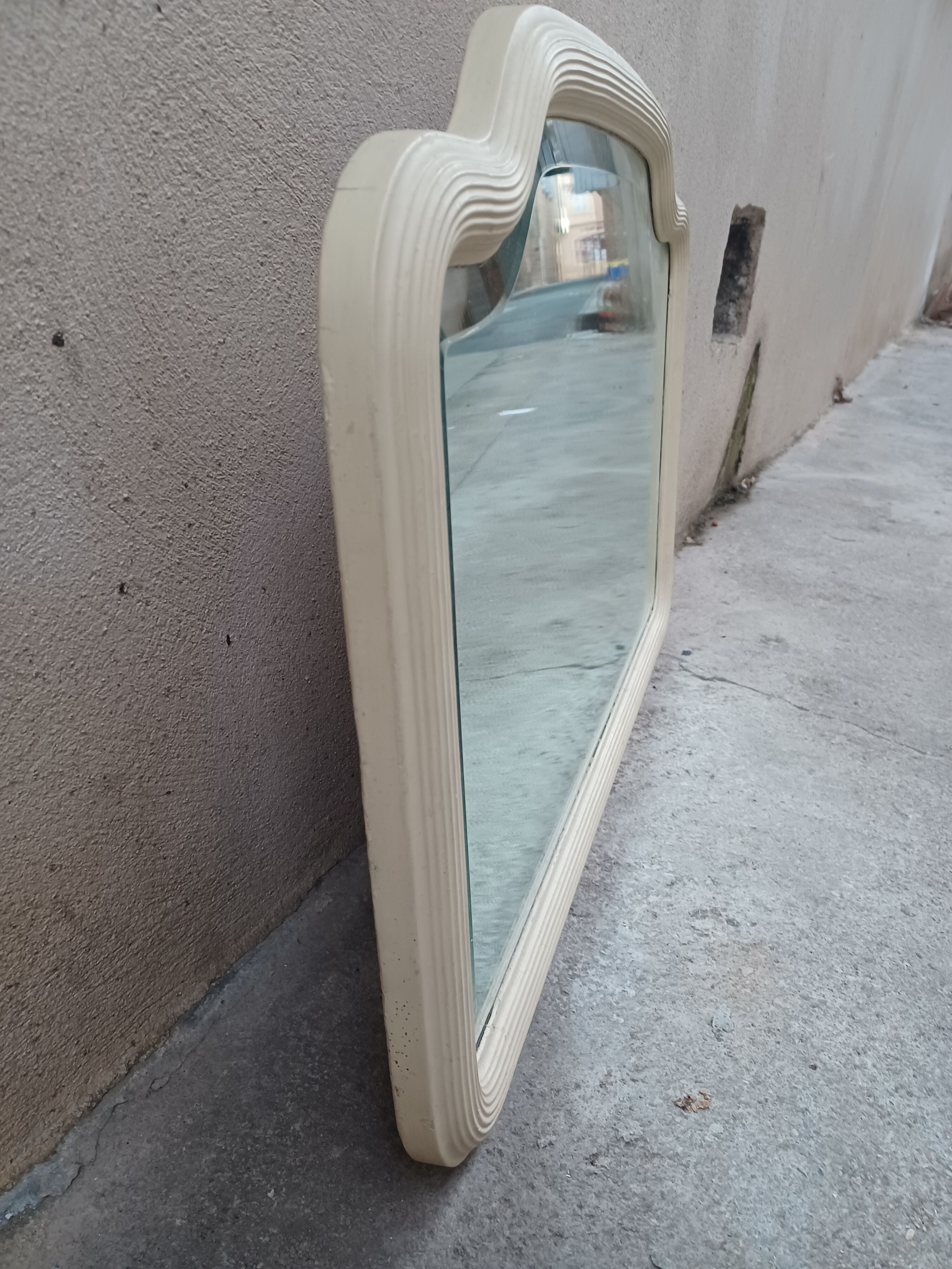 Art Deco mirror 55x80cm