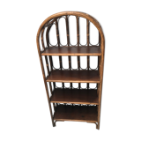 Shelf in rattan 60s