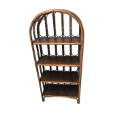 Shelf in rattan 60s