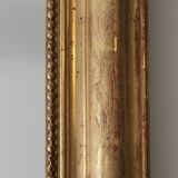 Gilded Louis Philippe Mirror - Antique Wall Mirror