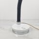 Space Age "Eyeball" Desk Lamp with Flexible Gooseneck, 1970's