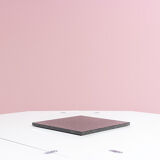 Van den Berghe Pauvers postmodern geometry dining table 1980