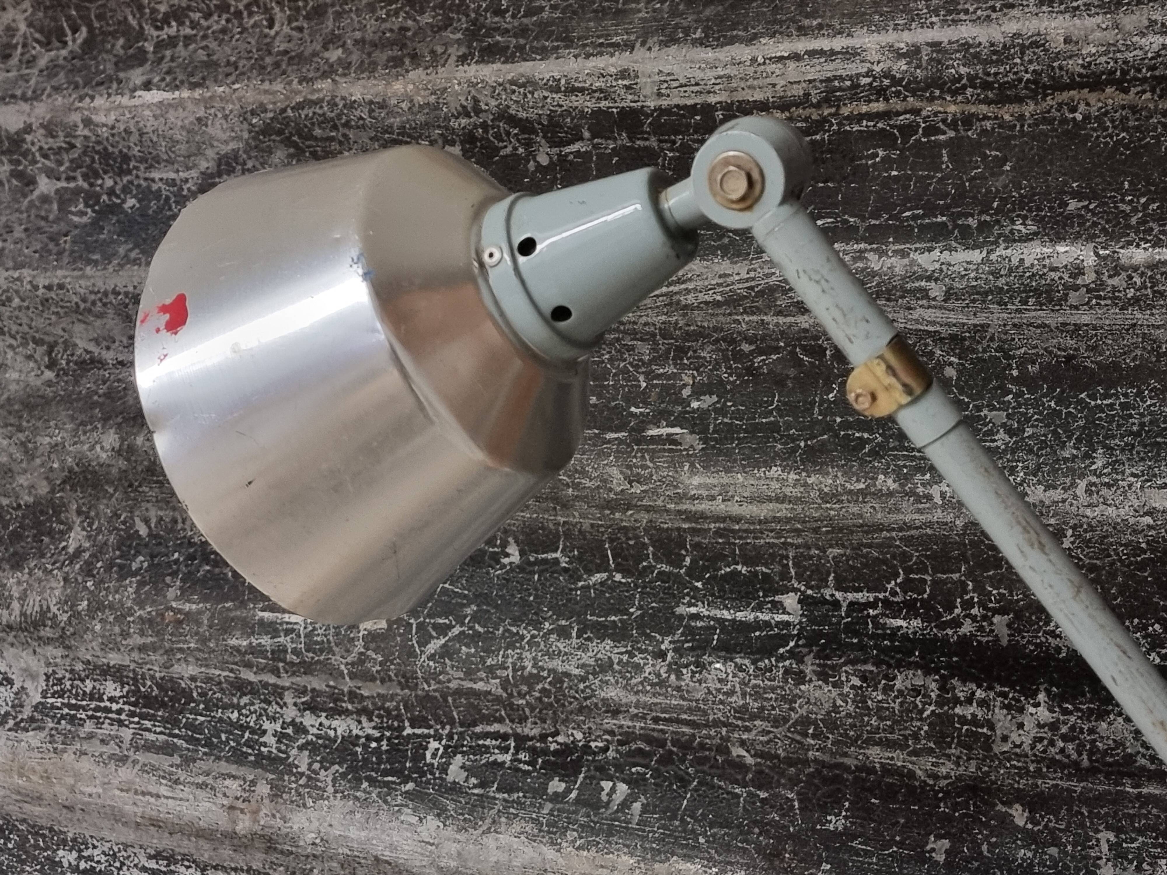 Midgard Kahla vintage table, desk or wall lamp